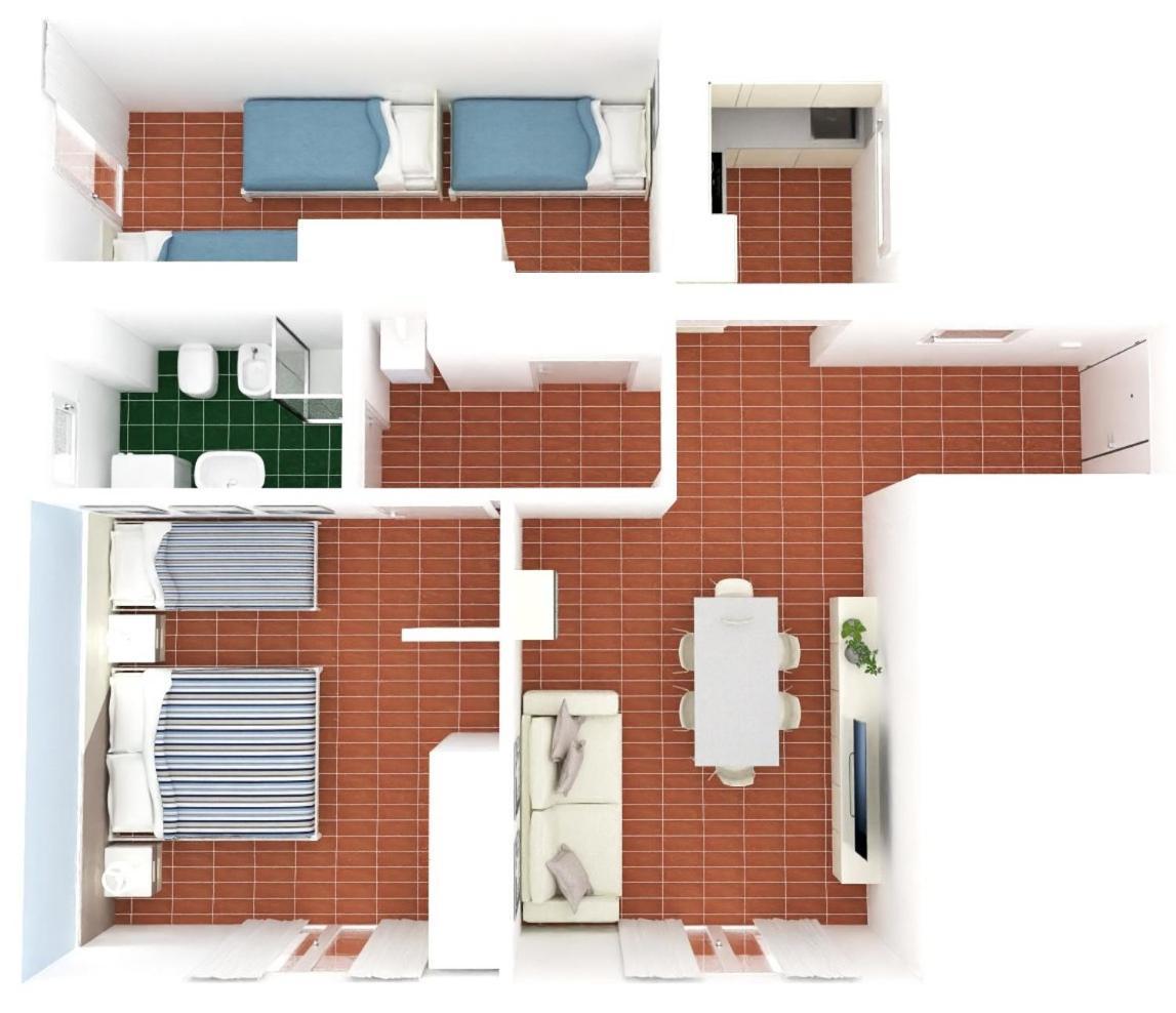 Apartment Faro - Walterigato Solo Per Famiglie *