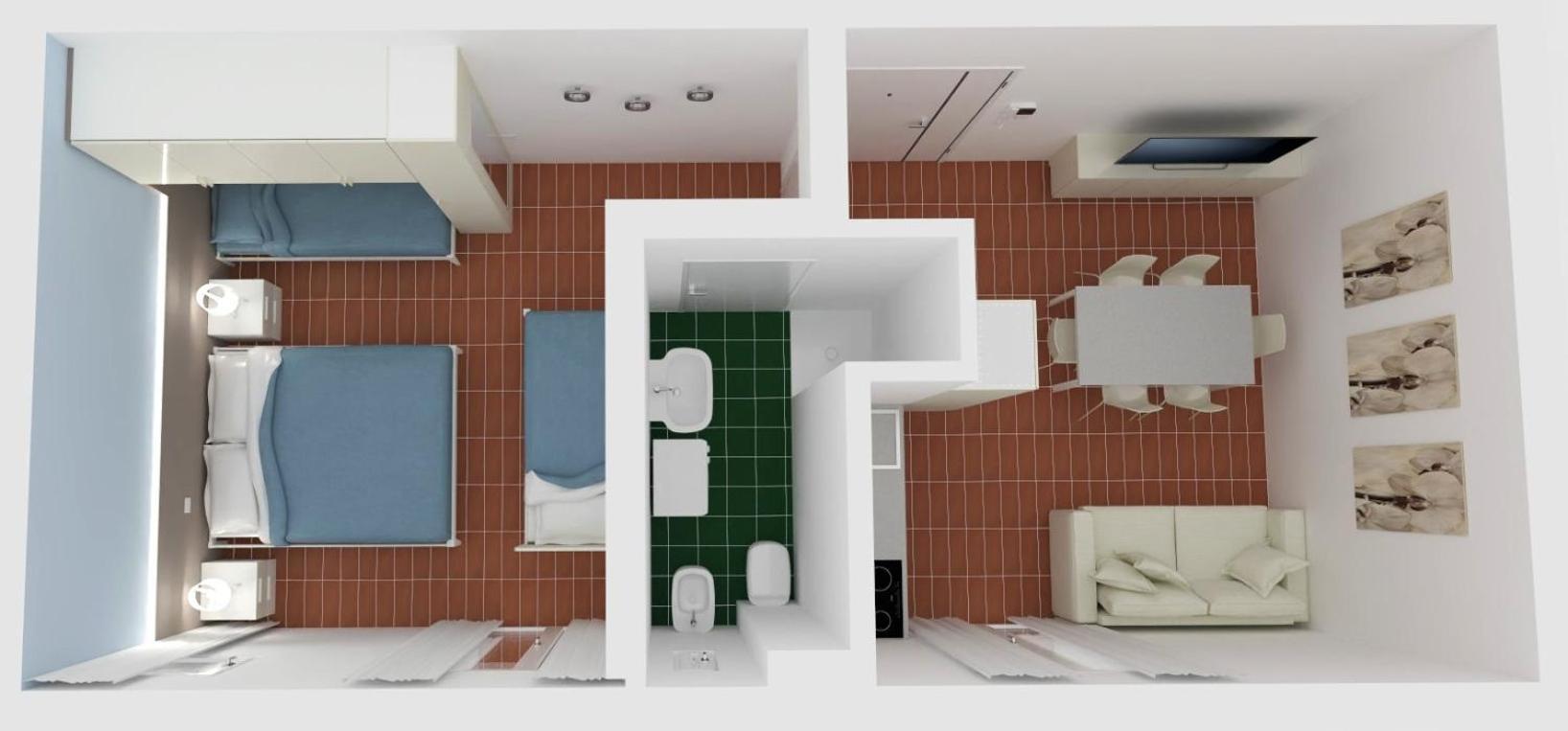 Faro - Walterigato Solo Per Famiglie Apartment *